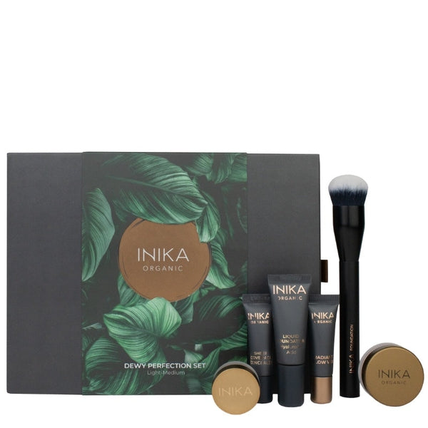 INIKA Light/Medium INIKA Dewy Perfection Set Kits & Packs
