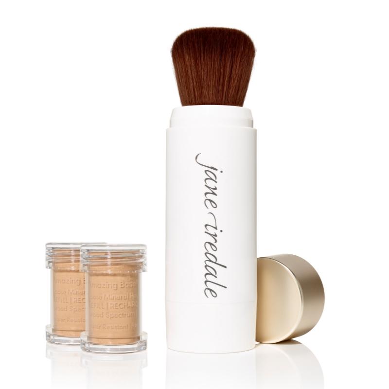 
            
                Load image into Gallery viewer, Jane Iredale Amazing Base Refillable Brush
            
        