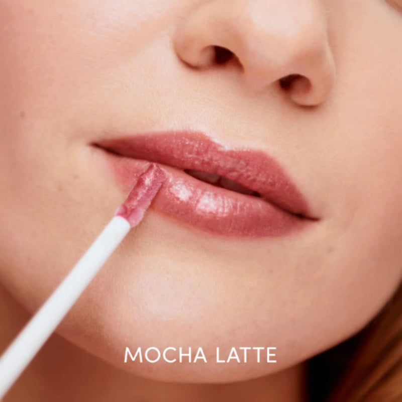 Jane Iredale Mocha Latte - shimmering bronze pink Jane Iredale HydroPure Lip Gloss 3.75ml Lip Gloss