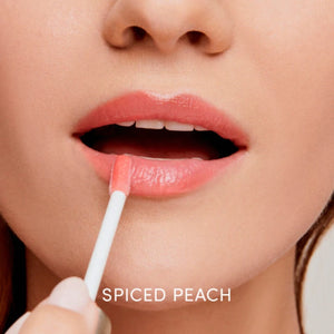 
            
                Load image into Gallery viewer, Jane Iredale Spiced Peach - Coral Jane Iredale HydroPure Lip Gloss 3.75ml Lip Gloss
            
        