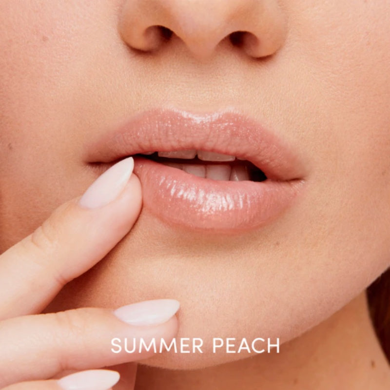 Jane Iredale Summer Peach - shimmering pink beige Jane Iredale HydroPure Lip Gloss 3.75ml Lip Gloss