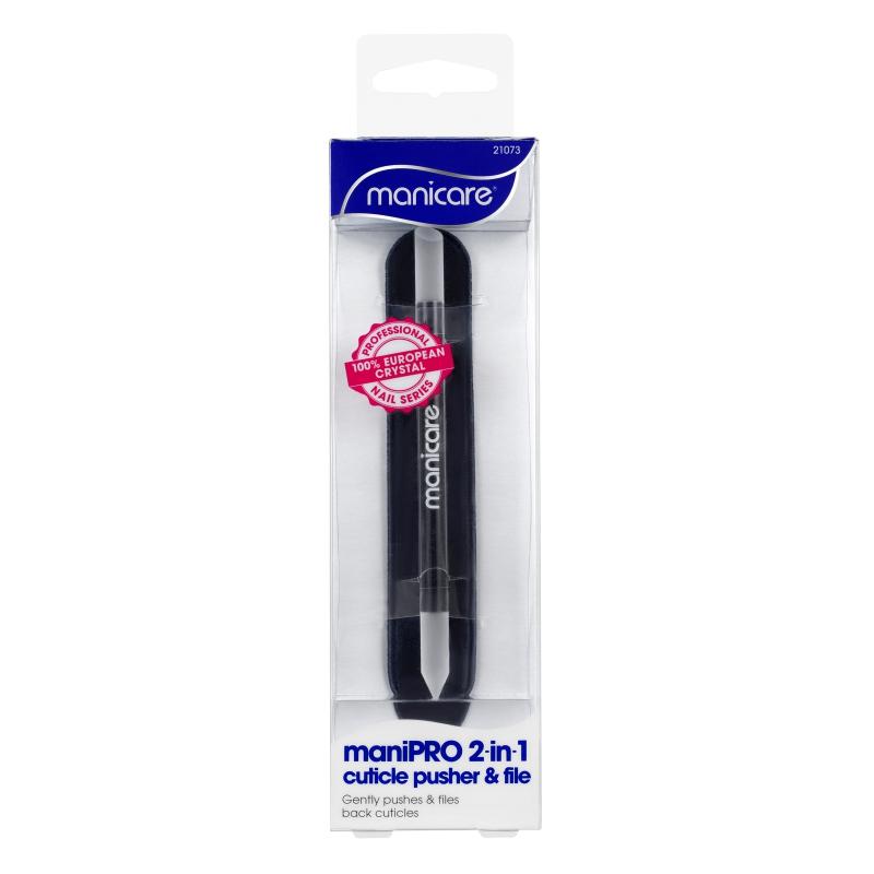Manicare 2-in-1 Cuticle Pusher & File