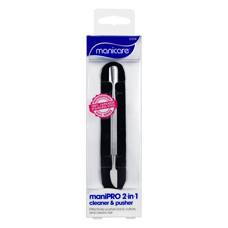 Manicare 2-in-1 Pusher & Cleaner