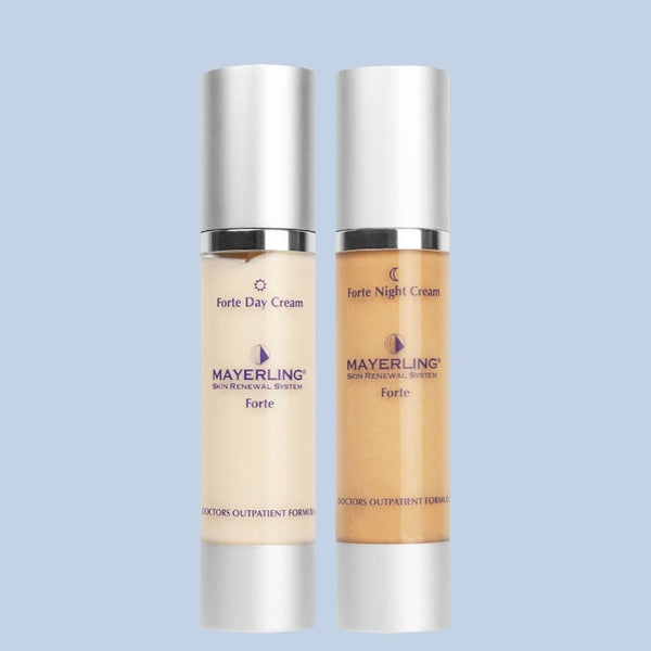 MAYERLING MAYERLING Forte Day and Night Face Cream 2 x 50g Moisturisers