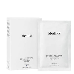 
            
                Load image into Gallery viewer, Medik8 Ultimate Recovery Bio-Cellulose Mask
            
        