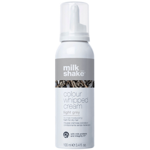 Milkshake milk_shake colour whipped cream light grey 100ml Hair Colourant