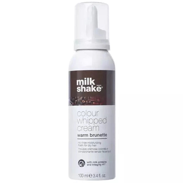Milkshake milk_shake colour whipped cream warm brunette 100ml Hair Colourant