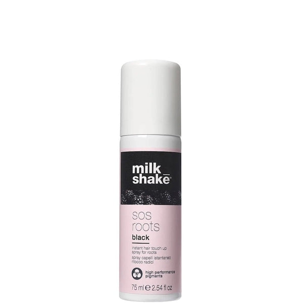 
            
                Load image into Gallery viewer, Milkshake milk_shake SOS roots spray black 75ml Hair Colourant
            
        
