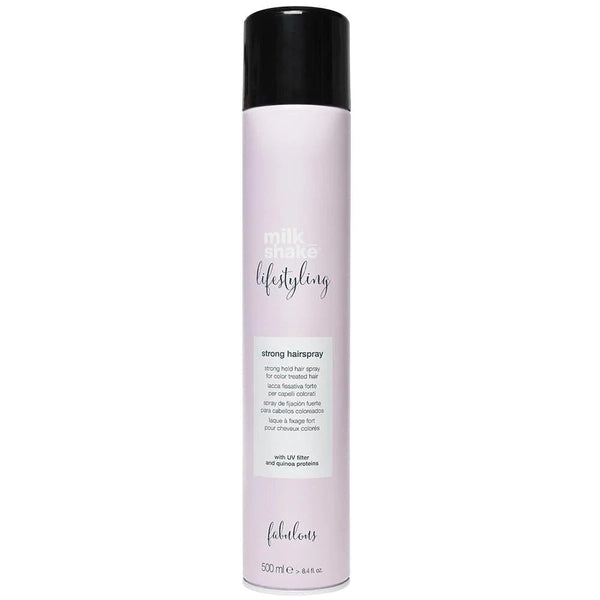 
            
                Load image into Gallery viewer, Milkshake milk_shake lifestyling strong hold hairspray 500ml Hair Styling Products
            
        
