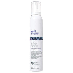 
            
                Load image into Gallery viewer, Milkshake milk_shake silver shine whipped cream 200ml Leave-in Conditioner
            
        