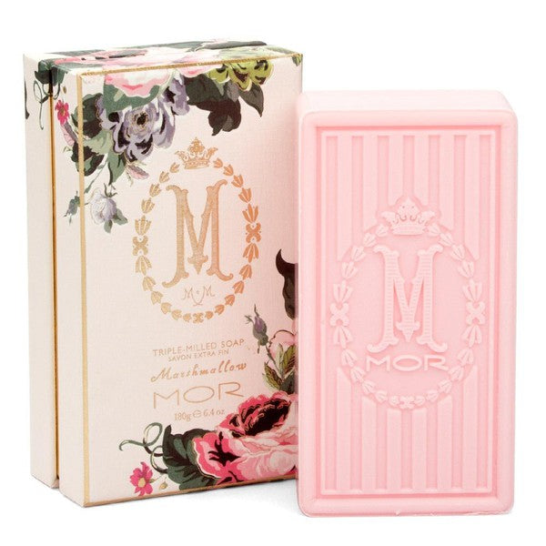 MOR MOR Marshmallow Triple Milled Soap 180g Body Cleansers