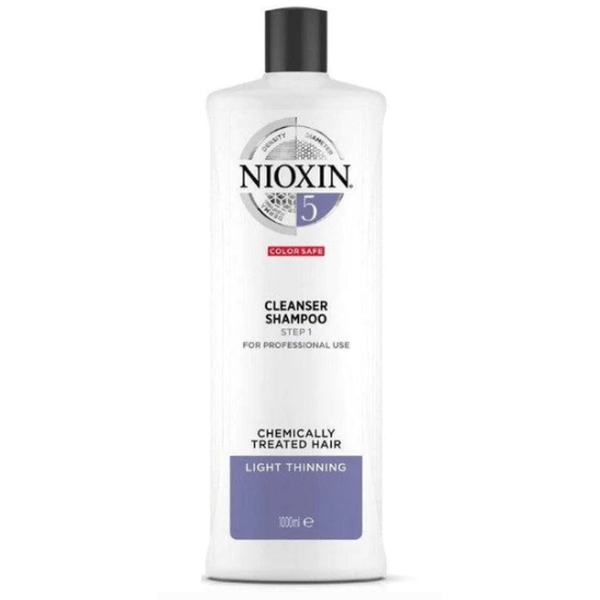Nioxin Nioxin System 5 Cleanser Shampoo 1L