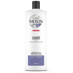 Nioxin Nioxin System 5 Cleanser Shampoo 1L