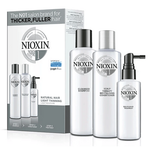 Nioxin Nioxin Trial Kit System 1 150ML+150ML+50ML