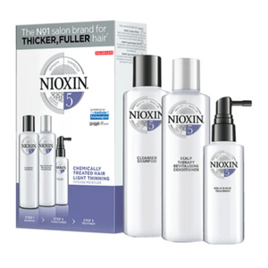 
            
                Load image into Gallery viewer, Nioxin Nioxin Trial Kit System 5 150ML+150ML+50ML
            
        