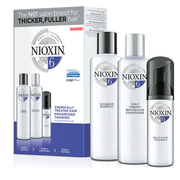 
            
                Load image into Gallery viewer, Nioxin Nioxin Trial Kit System 6 150ML+150ML+40ML
            
        