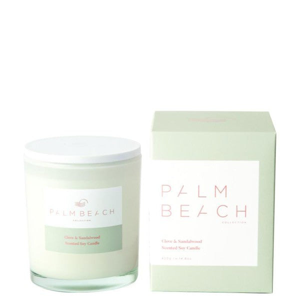 Palm Beach Collection Clove & Sandalwood Candle