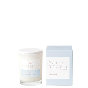 Palm Beach Collection Linen Candle Mini