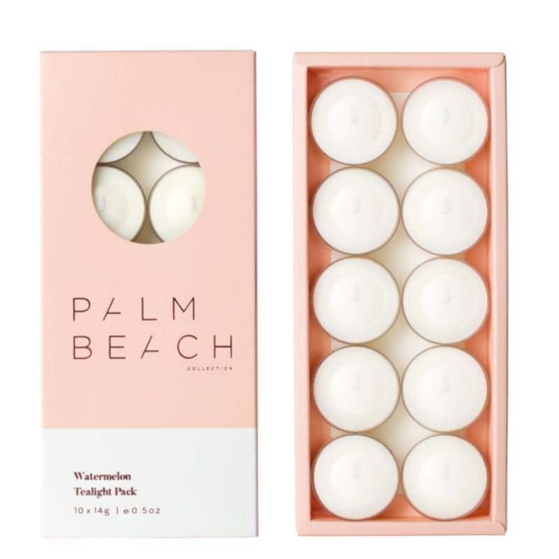 Palm Beach Collection Watermelon Tealight Pack
