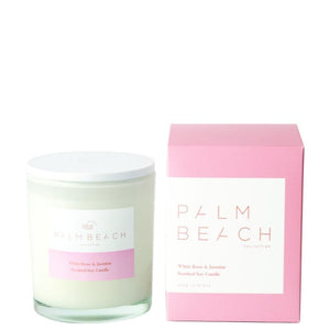 Palm Beach Collection White Rose & Jasmine Candle