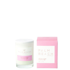 Palm Beach Collection White Rose & Jasmine Candle Mini