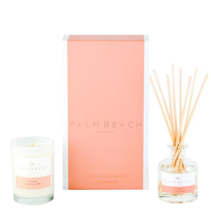 Palm Beach Collection Watermelon Mini Candle & Diffuser Gift Set