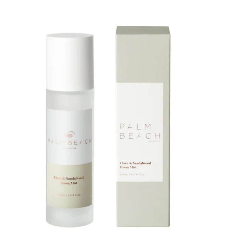 Palm Beach Collection Palm Beach Collection Clove & Sandalwood Room Mist 100ml Room Spray