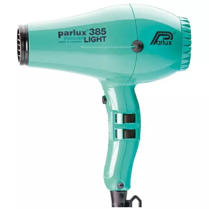 Parlux Parlux 385 Power Light Ceramic & Ionic Hair Dryer - Aqua Hair Dryers