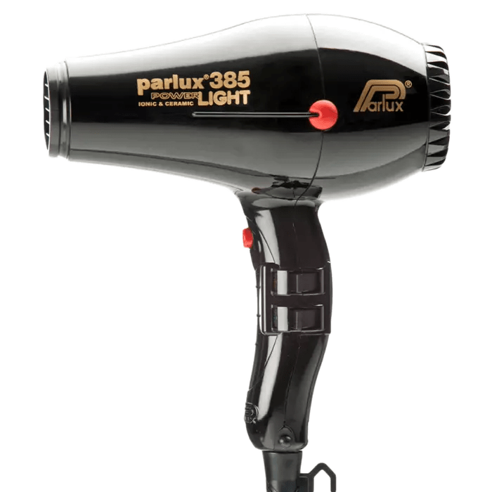 Parlux Parlux 385 Power Light Ceramic & Ionic Hair Dryer - Black Hair Dryers
