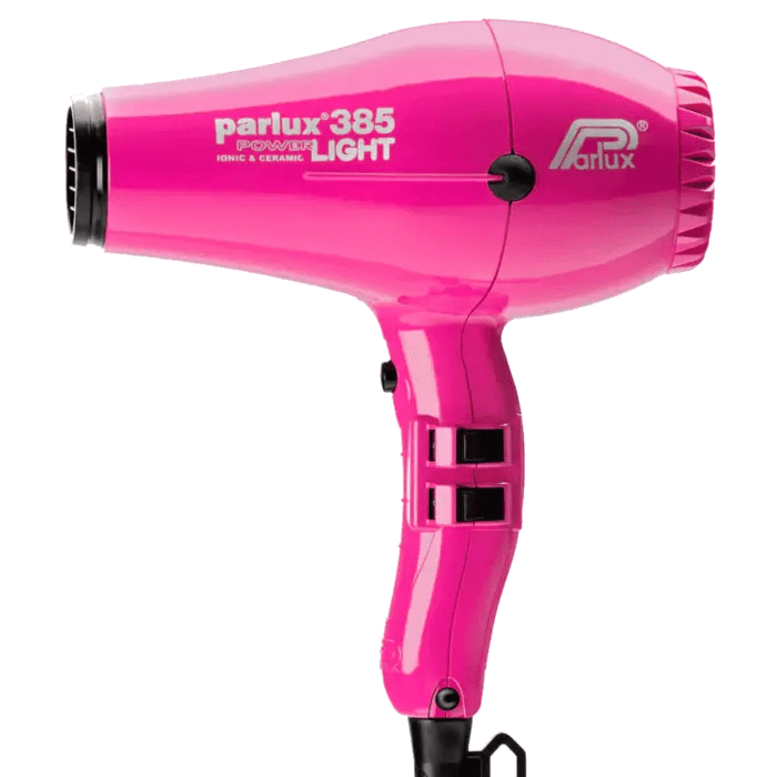 Parlux Parlux 385 Power Light Ceramic & Ionic Hair Dryer - Fuchsia Hair Dryers
