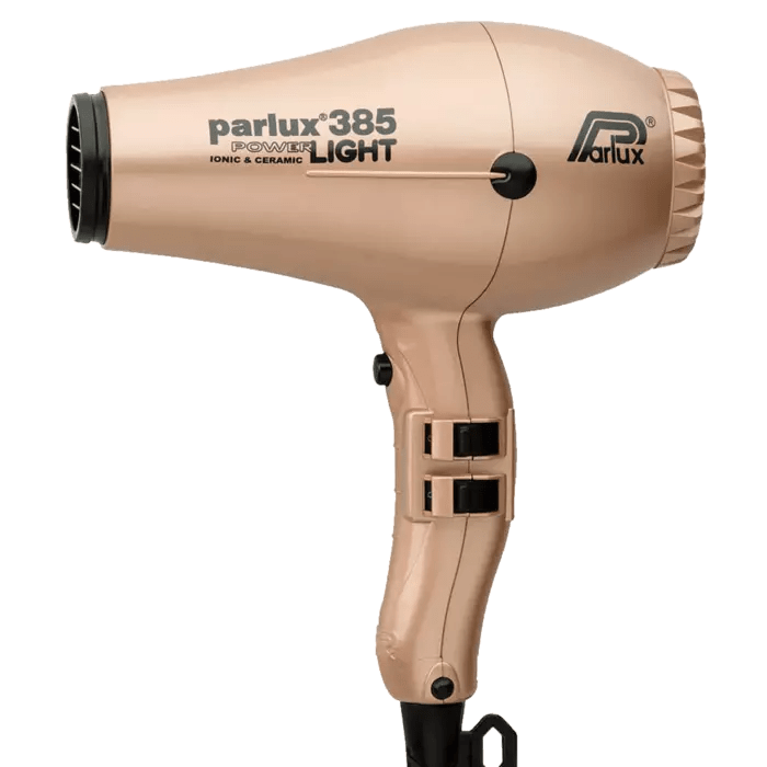 Parlux 385 Power Light Hair Dryer Gold – AbsoluteSkin