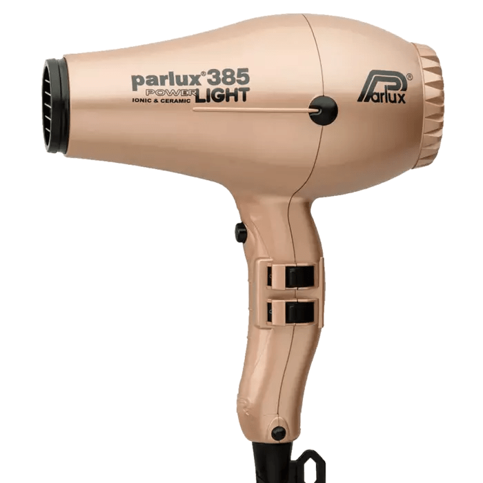 Parlux Parlux 385 Power Light Ceramic & Ionic Hair Dryer - Gold Hair Dryers