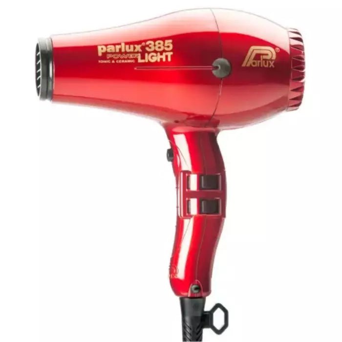 Parlux Parlux 385 Power Light Ceramic & Ionic Hair Dryer - Red Hair Dryers