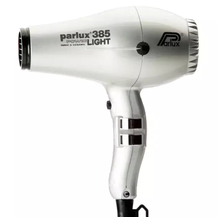 Parlux Parlux 385 Power Light Ceramic & Ionic Hair Dryer - Silver Hair Dryers