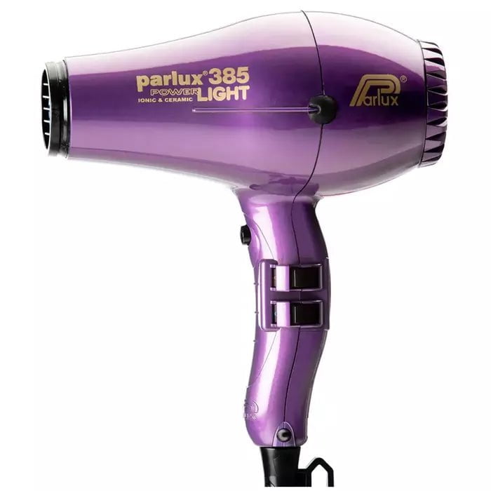Parlux Parlux 385 Power Light Ceramic & Ionic Hair Dryer - Violet Hair Dryers
