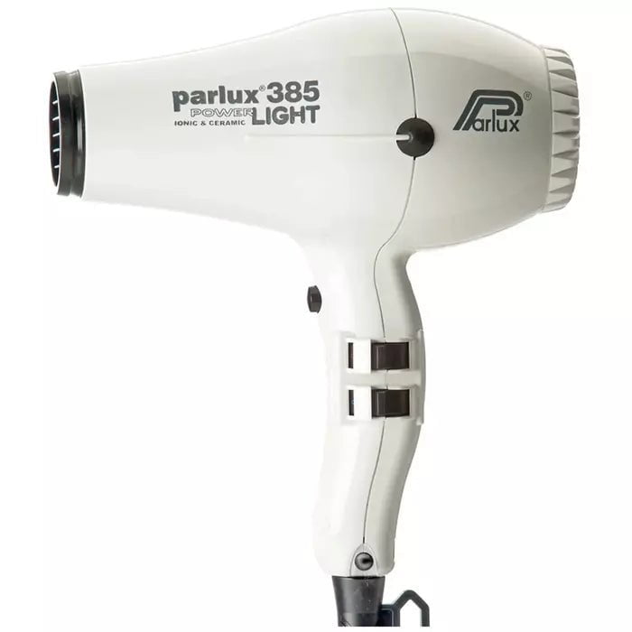 Parlux Parlux 385 Power Light Ceramic & Ionic Hair Dryer - White Hair Dryers