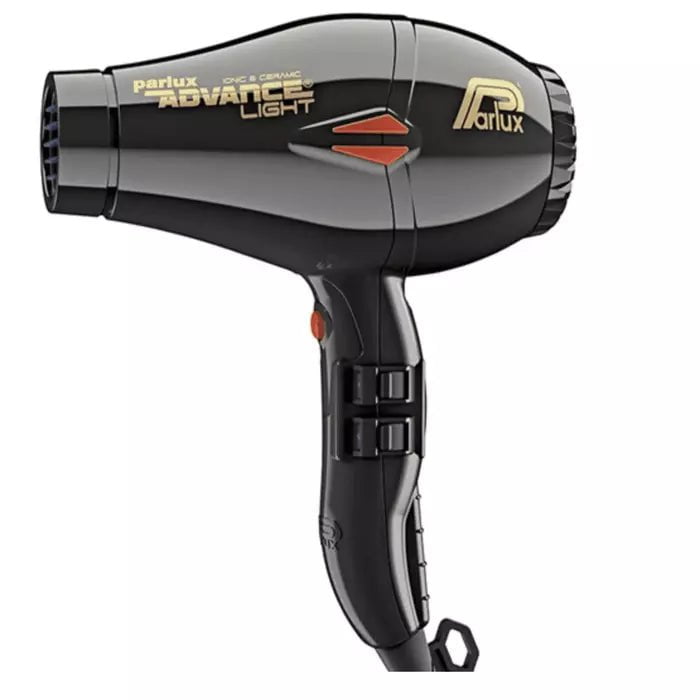 Parlux Parlux Advance Light Ionic & Ceramic Hair Dryer - Black Hair Dryers