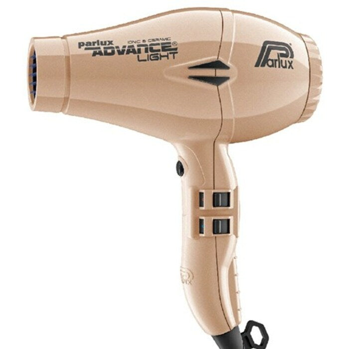 Parlux Parlux Advance Light Ionic & Ceramic Hair Dryer - Gold Hair Dryers