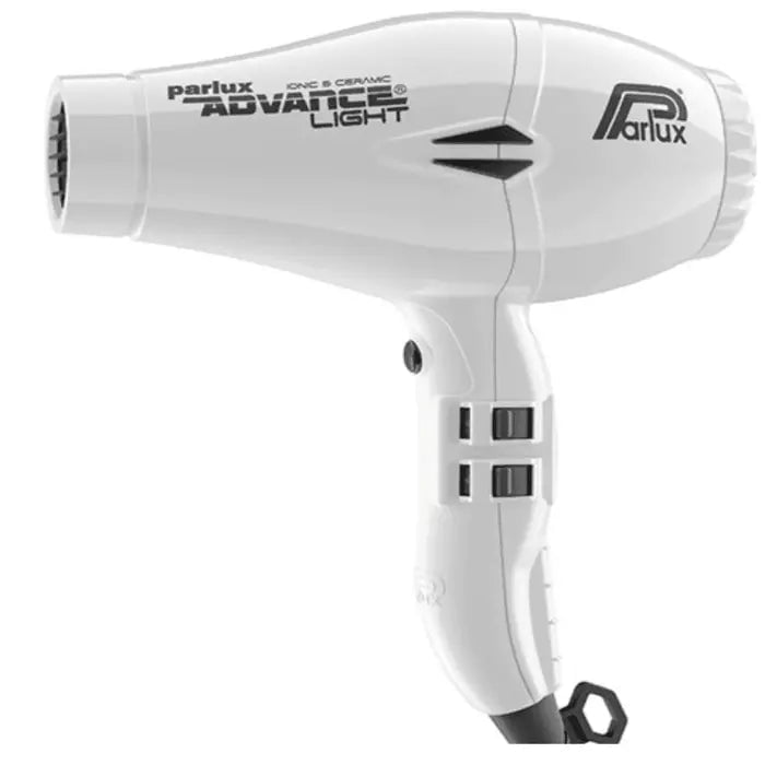 Parlux Parlux Advance Light Ionic & Ceramic Hair Dryer - White Hair Dryers