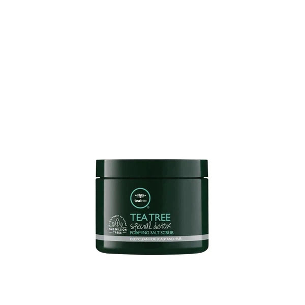 Paul Mitchell Paul Mitchell Tea Tree Detox Foaming Salt Scrub 184g Hair Scrub