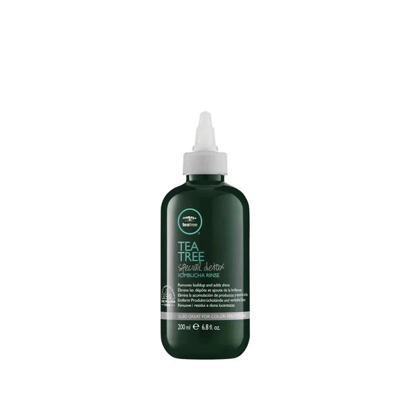Paul Mitchell Paul Mitchell Tea Tree Detox Kombucha Rinse 200ml Hair Scrub