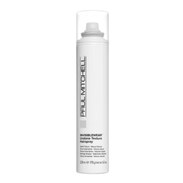 Paul Mitchell Invisiblewear Undone Texture Hairspray 228ml - Fast ...