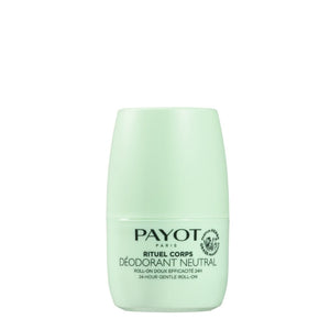 PAYOT PAYOT Deodorant Roll-On Neutral - Herbe Fraiche 25ml Travel Size Deodorant