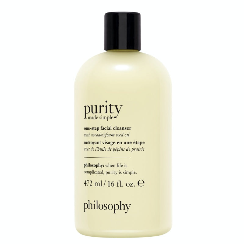 
            
                Load image into Gallery viewer, Philosophy Philosophy Purity Made Simple 3-in-1 Cleanser 472ml Cleansers
            
        