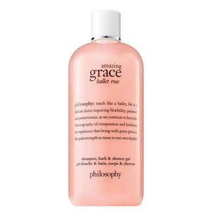 Philosophy Amazing Grace Ballet Rose Shampoo, Shower Gel and Bubble Bath