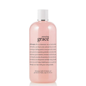 Philosophy Amazing Grace Shampoo, Shower Gel and Bubble Bath