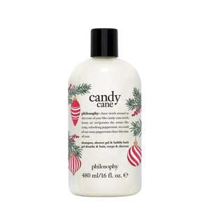 Philosophy Philosophy Candy Cane Shampoo, Shower Gel and Bubble Bath 480ml Hair & Body Wash