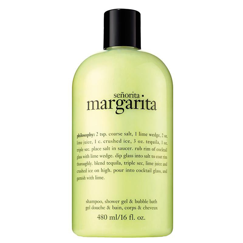 Philosophy Senorita Margarita Shampoo, Shower Gel and Bubble Bath