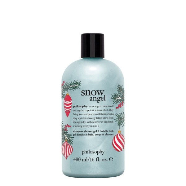 Philosophy Philosophy Snow Angel Shampoo, Shower Gel and Bubble Bath 480ml Hair & Body Wash