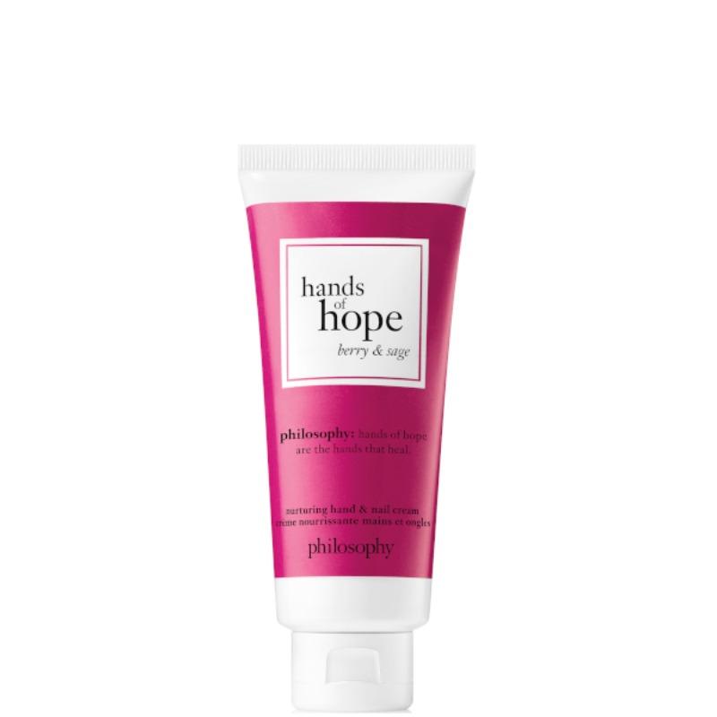 
            
                Load image into Gallery viewer, Philosophy Hands of Hope Hand and Nail Cream - Berry and Sage
            
        